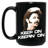 Retro Joe Dirt Keeping On 4Th Of July Men Women Black Coffee Mug
