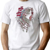 Return of The Living Dead Feel Myself Rotting Premium Heavyweight Cotton T-Shirt - White