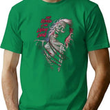 Return of The Living Dead Feel Myself Rotting Premium Heavyweight Cotton T-Shirt - Green