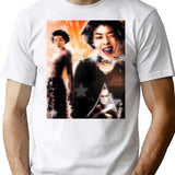 Rina Sawayama Poster Bootleg Graphic T-Shirt - White