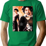 Rina Sawayama Poster Bootleg Graphic T-Shirt - Green