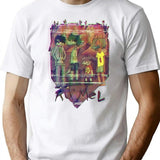 Ru'Mel Bootleg Shirt Bootleg Graphic T-Shirt - White