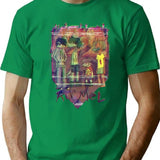 Ru'Mel Bootleg Shirt Bootleg Graphic T-Shirt - Green