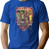 Ru'Mel Bootleg Shirt Bootleg Graphic T-Shirt - Blue