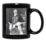 Saint Pope Leo Xiii Black Coffee Mug - Black