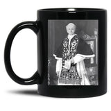 Saint Pope Leo Xiii Black Coffee Mug