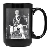 Saint Pope Leo Xiii Black Coffee Mug - Black