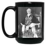 Saint Pope Leo Xiii Black Coffee Mug