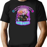 Sattir Gattig Bootleg Graphic T-Shirt - Black
