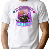 Sattir Gattig Bootleg Graphic T-Shirt - White