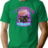 Sattir Gattig Bootleg Graphic T-Shirt - Green