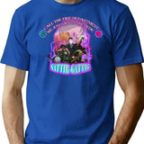 Sattir Gattig Bootleg Graphic T-Shirt - Blue