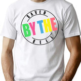 Saved By The 90S Sitcom Bootleg Graphic T-Shirt - White