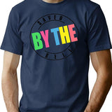 Saved By The 90S Sitcom Bootleg Graphic T-Shirt - Navy