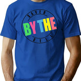 Saved By The 90S Sitcom Bootleg Graphic T-Shirt - Blue