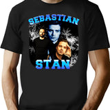 Sebastian Stand Bootleg Graphic T-Shirt - Black