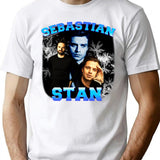 Sebastian Stand Bootleg Graphic T-Shirt - White