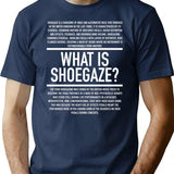 Shoegaze Definition Bootleg Graphic T-Shirt - Navy