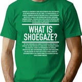 Shoegaze Definition Bootleg Graphic T-Shirt - Green