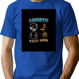 Shorty - Scary Movie - Bootleg Vintage Bootleg Graphic T-Shirt - Blue