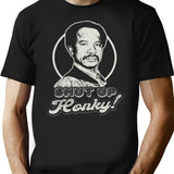 Shut Up Honky Premium Heavyweight Cotton T-Shirt - Black