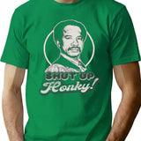 Shut Up Honky Premium Heavyweight Cotton T-Shirt - Green
