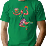 Slam Dunk Father Bootleg Graphic T-Shirt - Green