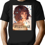 So Funny Life is Strange True Colors Funny Graphic Gift Premium Heavyweight Cotton T-Shirt - Black