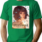 So Funny Life is Strange True Colors Funny Graphic Gift Premium Heavyweight Cotton T-Shirt - Green