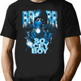 So Icey Boy Bootleg Graphic T-Shirt - Black