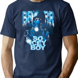 So Icey Boy Bootleg Graphic T-Shirt - Navy