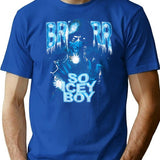 So Icey Boy Bootleg Graphic T-Shirt - Blue