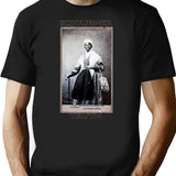 Sojourner Truth Bootleg Style Bootleg Graphic T-Shirt - Black
