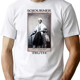 Sojourner Truth Bootleg Style Bootleg Graphic T-Shirt - White