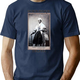 Sojourner Truth Bootleg Style Bootleg Graphic T-Shirt - Navy
