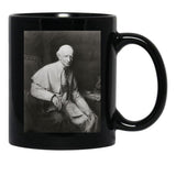 St Pope Leo Xiii Black Coffee Mug - Black