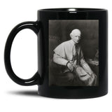 St Pope Leo Xiii Black Coffee Mug
