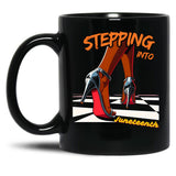 Stepping Into Juneteenth Like My Ancestors Black Coffee Mug