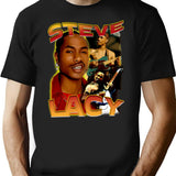 Steve Lacy For Fans Bootleg Graphic T-Shirt - Black