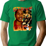 Steve Lacy For Fans Bootleg Graphic T-Shirt - Green