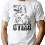 Stinger Bootleg Graphic T-Shirt - White