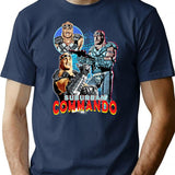 Suburban Commando Bootleg Bootleg Graphic T-Shirt - Navy