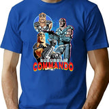 Suburban Commando Bootleg Bootleg Graphic T-Shirt - Blue