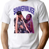 Summerwalker Bootleg Graphic T-Shirt - White