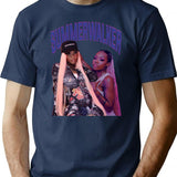 Summerwalker Bootleg Graphic T-Shirt - Navy