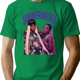 Summerwalker Bootleg Graphic T-Shirt - Green