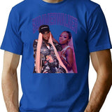 Summerwalker Bootleg Graphic T-Shirt - Blue