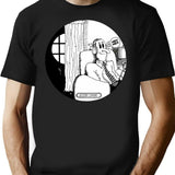 Takrl Side One Label Bootleg Graphic T-Shirt - Black