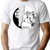 Takrl Side One Label Bootleg Graphic T-Shirt - White