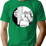 Takrl Side One Label Bootleg Graphic T-Shirt - Green